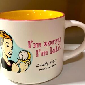 BNWT Mug, comes boxed.